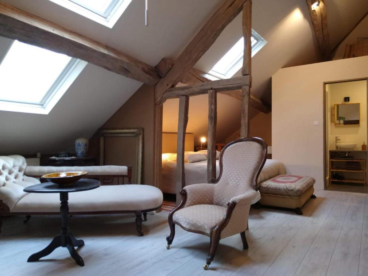 Benb La Fosse Bleue Bed & Breakfast Signy-l'Abbaye ภายนอก รูปภาพ