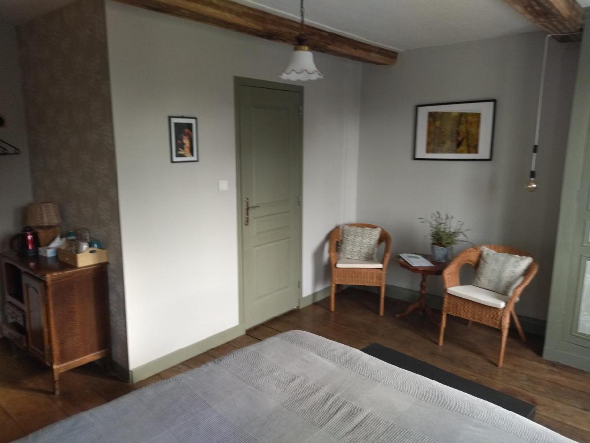 Benb La Fosse Bleue Bed & Breakfast Signy-l'Abbaye ภายนอก รูปภาพ